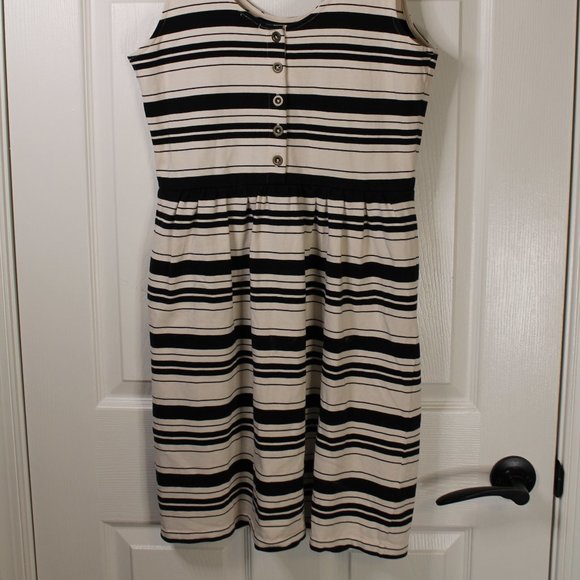 J. Crew Rib Stripe Tank Dress - Picture 5 of 8